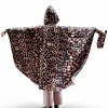 RAIN PONCHO CRAZY LEOPARD