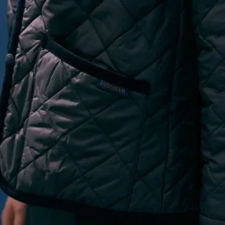 RAYDON JACKET BLU NAVY LAVENHAM