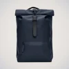 ROLLTOP RUCKSACK BLU NAVY RAINS