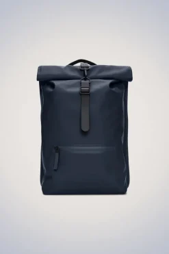 ROLLTOP RUCKSACK BLU NAVY RAINS