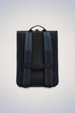 ROLLTOP RUCKSACK BLU NAVY RAINS