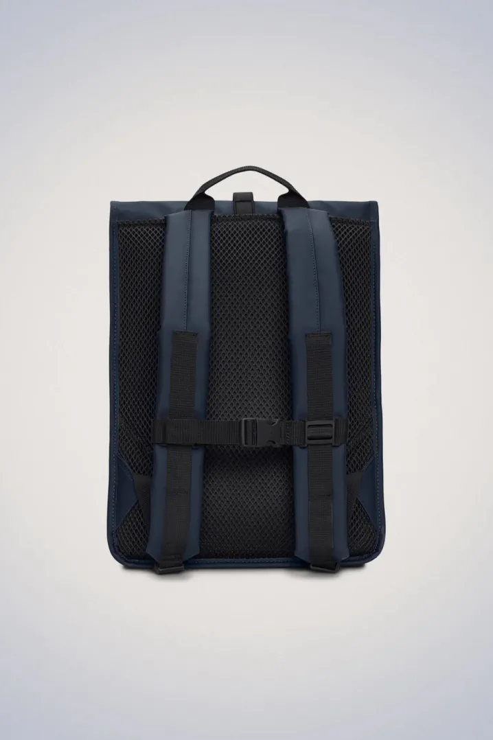 ROLLTOP RUCKSACK BLU NAVY RAINS