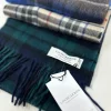 SCIARPA 100% CASHMERE SCOZZESE LOCHCARRON