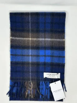 SCIARPA 100% CASHMERE SCOZZESE LOCHCARRON