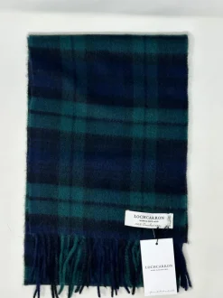 SCIARPA 100% CASHMERE SCOZZESE LOCHCARRON