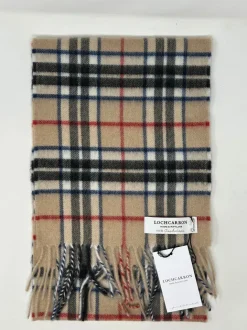 SCIARPA 100% CASHMERE SCOZZESE LOCHCARRON