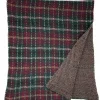 SCIARPA LANA JACQUARD MOTIVO TARTAN