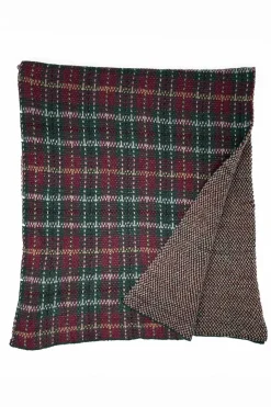 SCIARPA LANA JACQUARD MOTIVO TARTAN