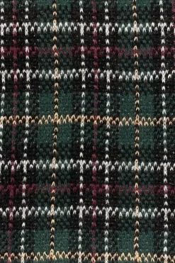 SCIARPA LANA JACQUARD MOTIVO TARTAN