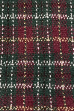 SCIARPA LANA JACQUARD MOTIVO TARTAN