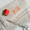 SCIARPE PURO CASHMERE CON MONOGRAM