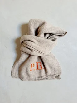 SCIARPE PURO CASHMERE CON MONOGRAM