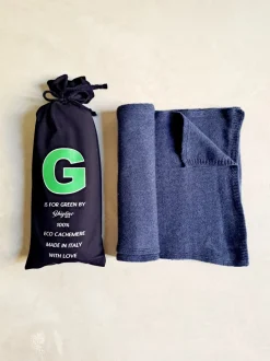 SCIARPE PURO CASHMERE CON MONOGRAM