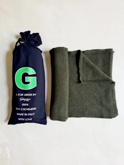 SCIARPE PURO CASHMERE CON MONOGRAM