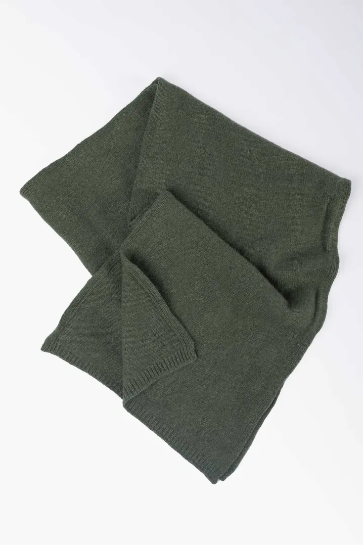 SCIARPE PURO CASHMERE CON MONOGRAM