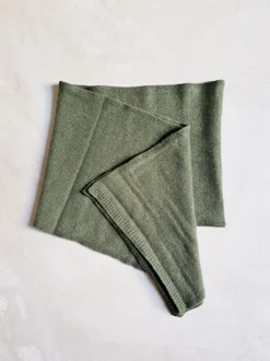 SCIARPE PURO CASHMERE CON MONOGRAM