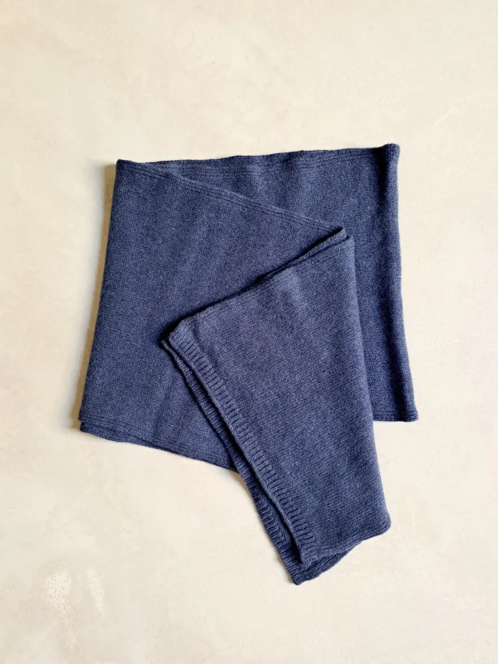 SCIARPE PURO CASHMERE CON MONOGRAM