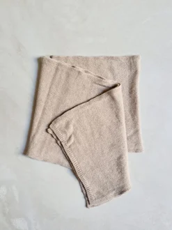 SCIARPE PURO CASHMERE CON MONOGRAM