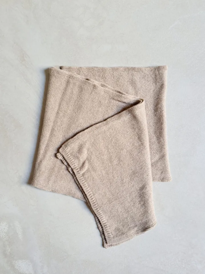 SCIARPE PURO CASHMERE CON MONOGRAM
