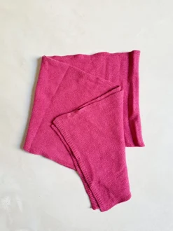 SCIARPE PURO CASHMERE CON MONOGRAM