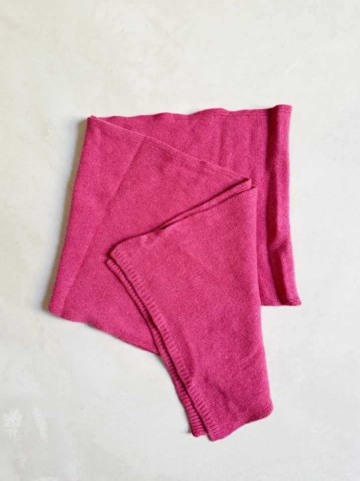SCIARPE PURO CASHMERE CON MONOGRAM