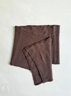 SCIARPE PURO CASHMERE CON MONOGRAM