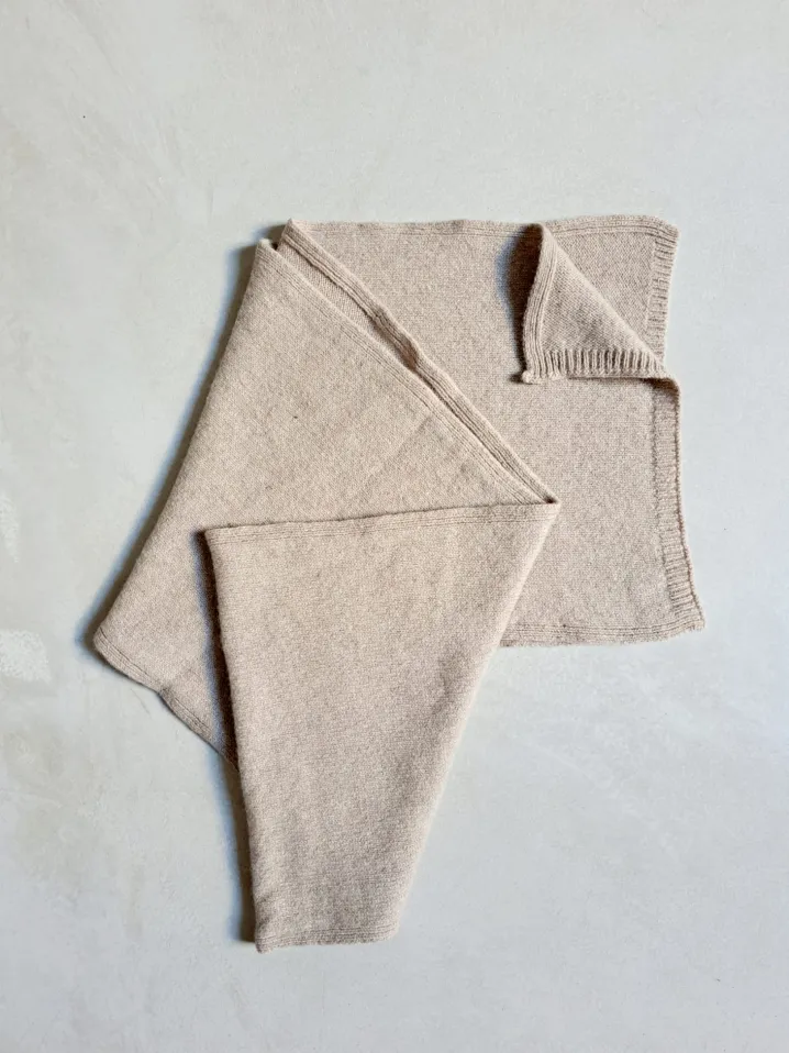 SCIARPE PURO CASHMERE CON MONOGRAM