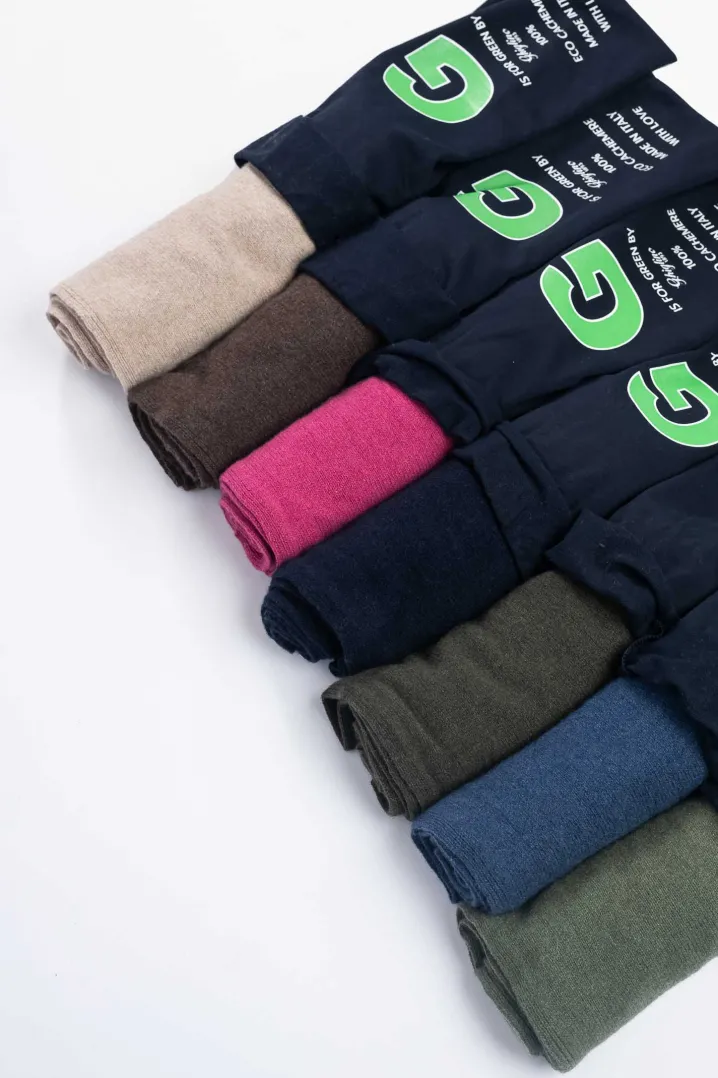 SCIARPE PURO CASHMERE CON MONOGRAM