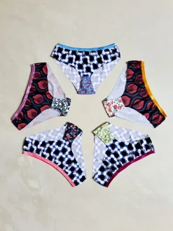 SLIP MARE "MIJORN" PATCHWORK ANNI 70