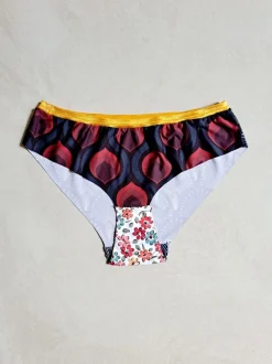 SLIP MARE "MIJORN" PATCHWORK ANNI 70