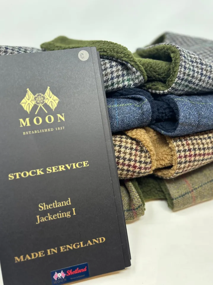 SMANICATO “DEL CAMALLO” REVERSIBILE HARRIS TWEED/ORSETTO