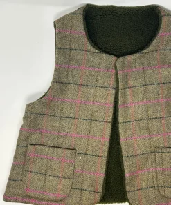 SMANICATO “DEL CAMALLO” REVERSIBILE HARRIS TWEED/ORSETTO
