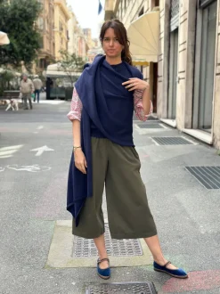 STOLA "LISETTA" BLU