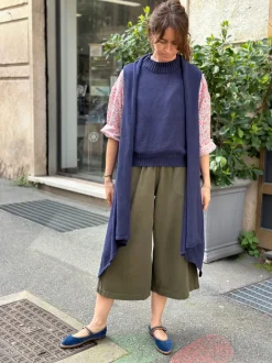 STOLA "LISETTA" BLU