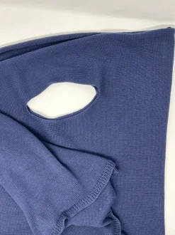 STOLA "LISETTA" BLU