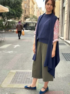 STOLA "LISETTA" BLU