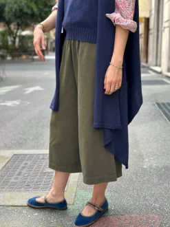 STOLA "LISETTA" BLU