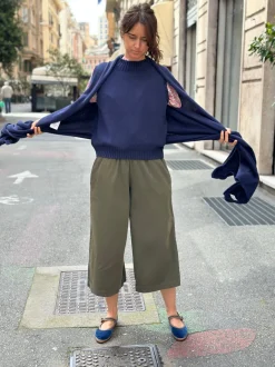 STOLA "LISETTA" BLU
