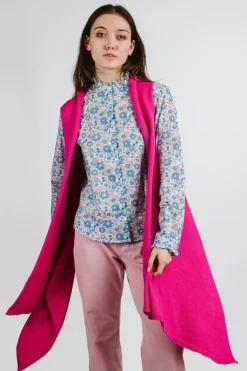 STOLA "LISETTA" FUXIA