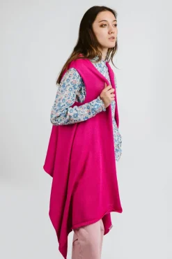 STOLA "LISETTA" FUXIA