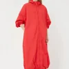 TRENCH TECNICO ROSSO