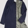 TRENCH VALSTAR POCKET NYLON NAVY