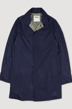 TRENCH VALSTAR POCKET NYLON NAVY