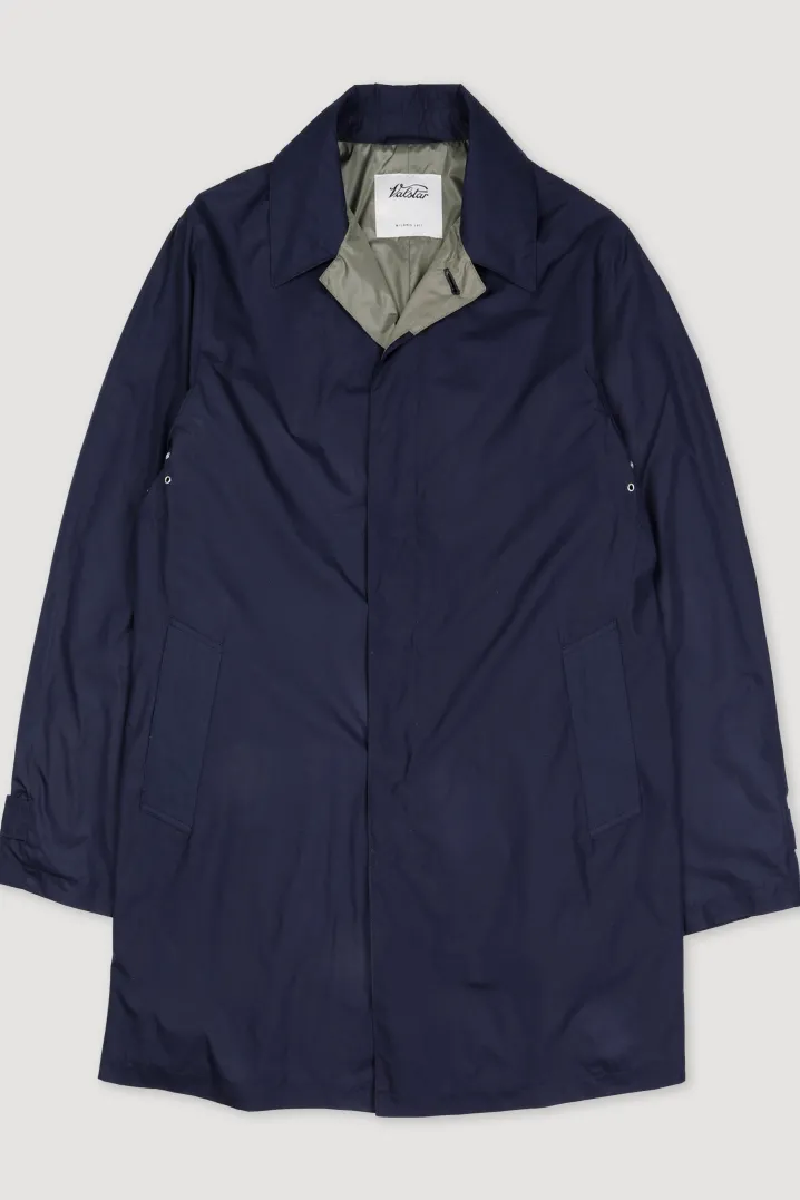 TRENCH VALSTAR POCKET NYLON NAVY