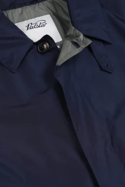 TRENCH VALSTAR POCKET NYLON NAVY