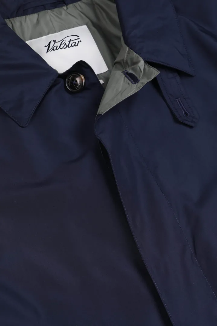 TRENCH VALSTAR POCKET NYLON NAVY