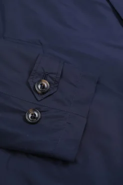 TRENCH VALSTAR POCKET NYLON NAVY