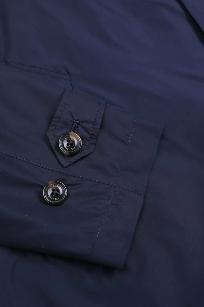 TRENCH VALSTAR POCKET NYLON NAVY