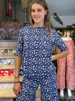 T-SHIRT CECILIA STAMPA OSAKA