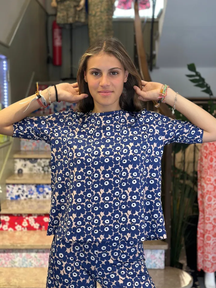 T-SHIRT CECILIA STAMPA OSAKA